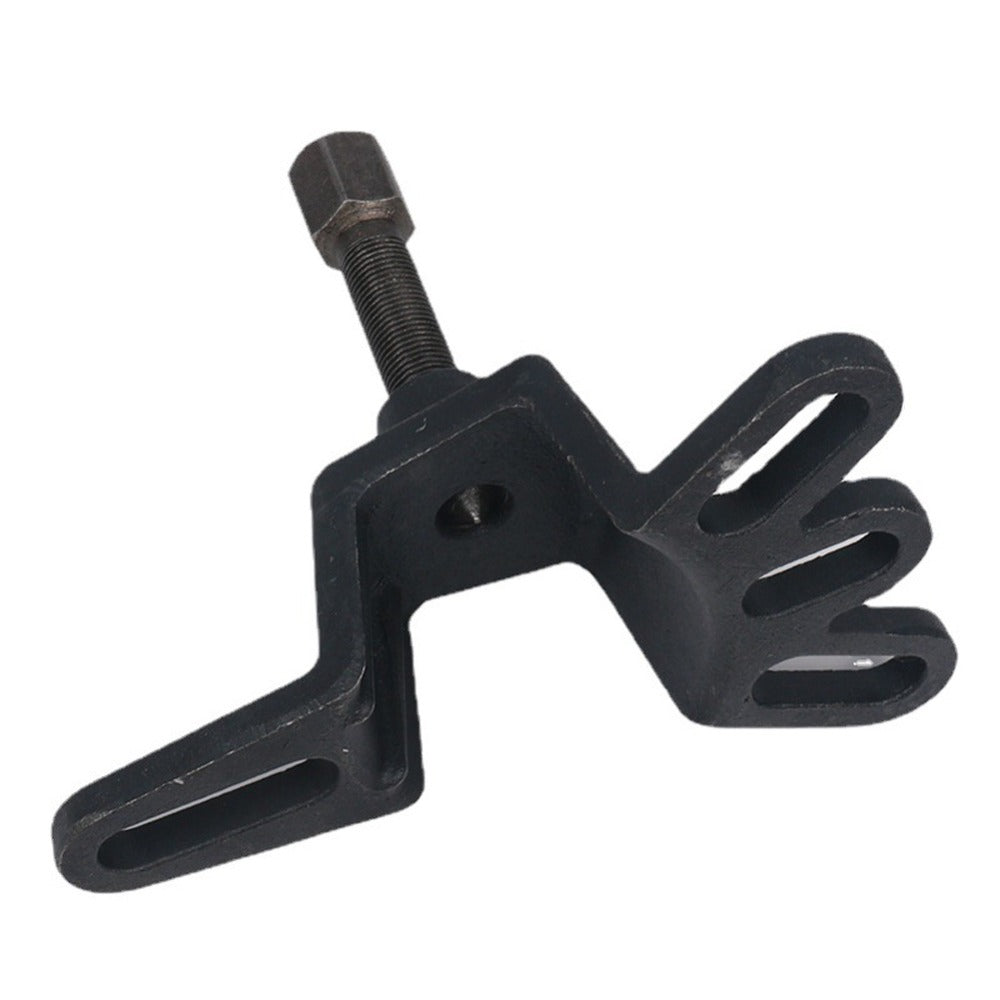 Brake Drum Puller Tool for Motorcycle – Heavy-Duty Cast Iron 4-Hole Wheel Hub Removal Tool for Tricycle, Bike & Scooter, Handheld Brake Drum Remover, DIY Repair Accessory