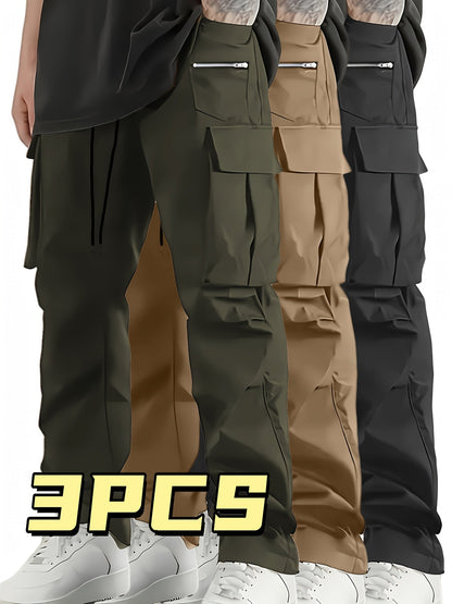 Men's Cargo Pants - Pocket Detail 871013