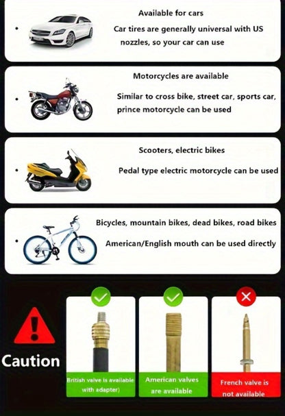 LED Breathing Light Tire Valve Caps – Running Horse & Wind Fire Wheel Light Effect for Car & Motorcycle Wheels