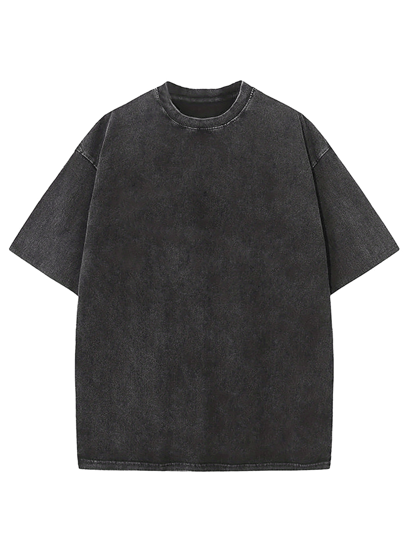 Men's Vintage T-Shirt - Round Neck Short Sleeve Everyday Style 935525