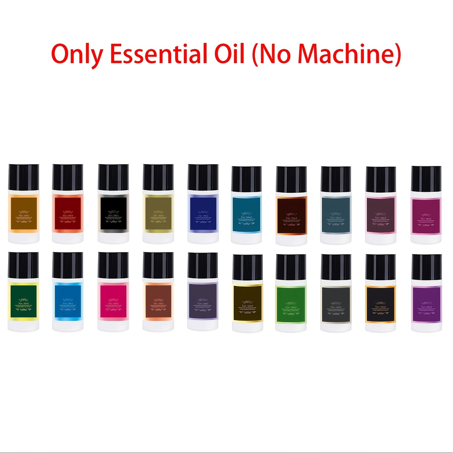 (Accessory 3/10/20 Bottles 0.34oz Essential Oils Sold Separately)Smart Car Air Freshener Aroma Diffuser with 3/6/10/20pcs Essential Oils, Premium Quality, Compact Design, for Car Experience
