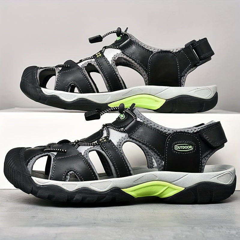 Men's Sandals - Breathable Mesh for Beach & Water 33349 333349