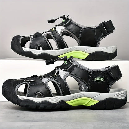 Men's Sandals - Breathable Mesh for Beach & Water 33349 333349
