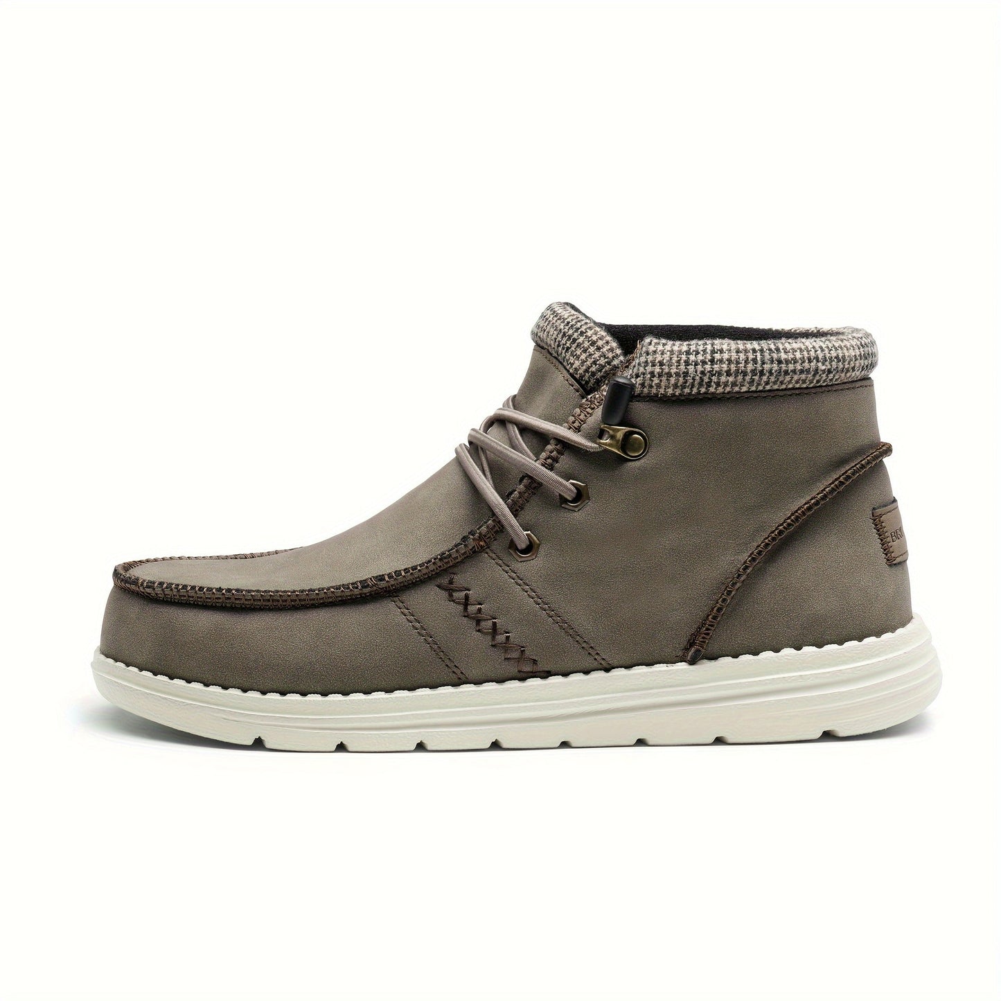 Men's Boots - Slip-On Ease & Warm Lining