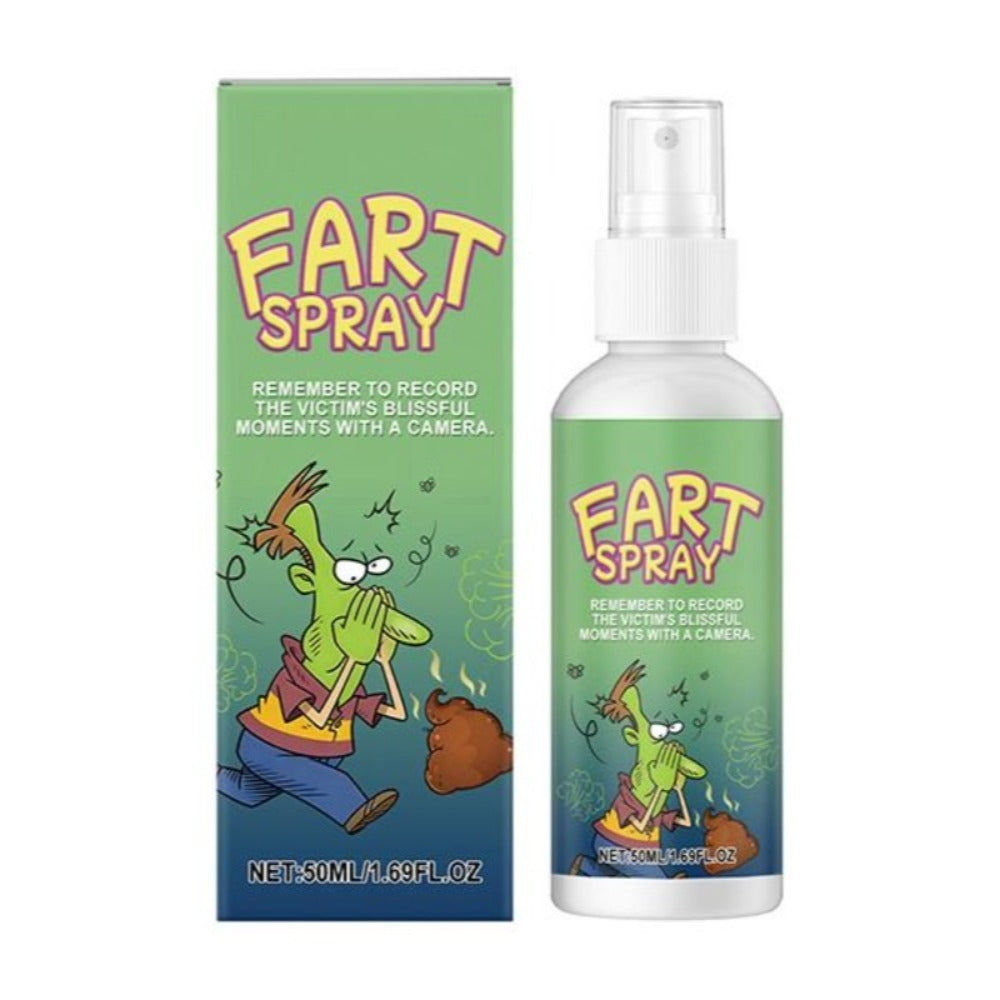 Fart Spray Prank Toy – Realistic Stink Bomb Odor Gag Gift for Adults & Kids, Hilarious Party Joke Prop for April Fools Day, Halloween & Birthday Pranks