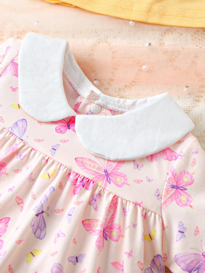 Baby Girl Dress Set - Coordinated Outfit 224357