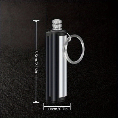 Metal Match Kerosene Lighter 10pcs, Emergency Survival Matches Multi-Functional Keychain Fire Starter for Outdoor Camping Hiking Survival Gear, Windproof Reusable Fire Starting Tools – No Lighter Fuel Included
