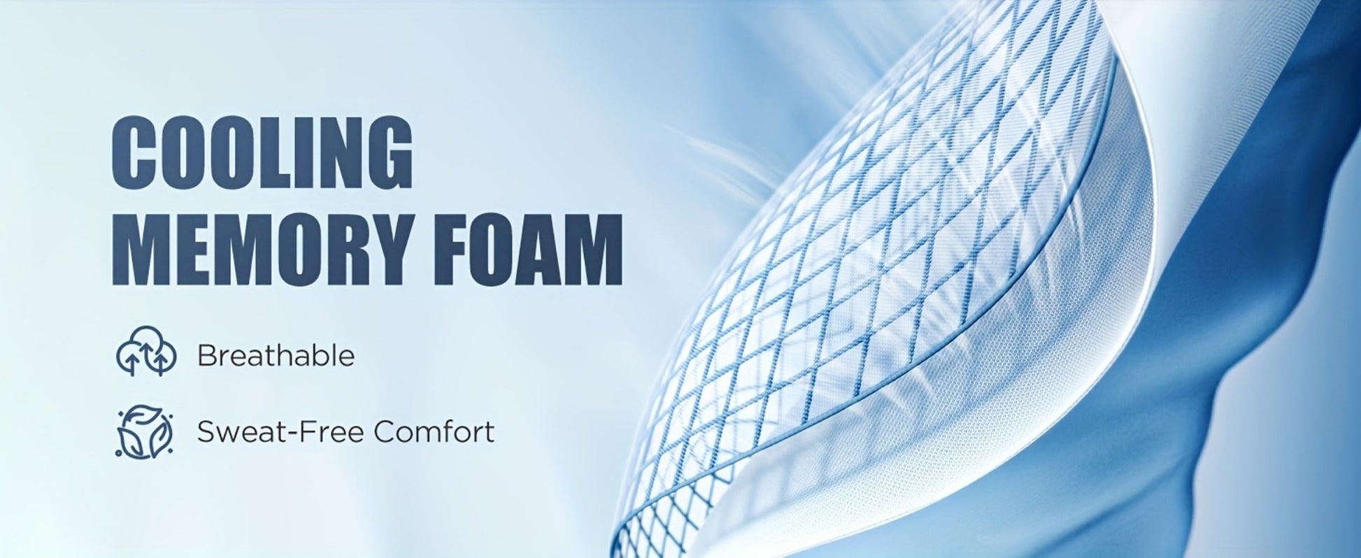 8-21 Inch Mattress Pad with Washable Cover for Bedroom Comfort and Support detail image - detail view 11