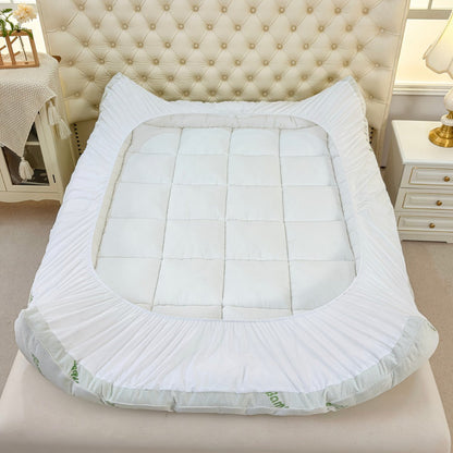 8-21 Inch Twin Mattress Cover with Memory Foam and Multiple Color Options for Bedroom detail image