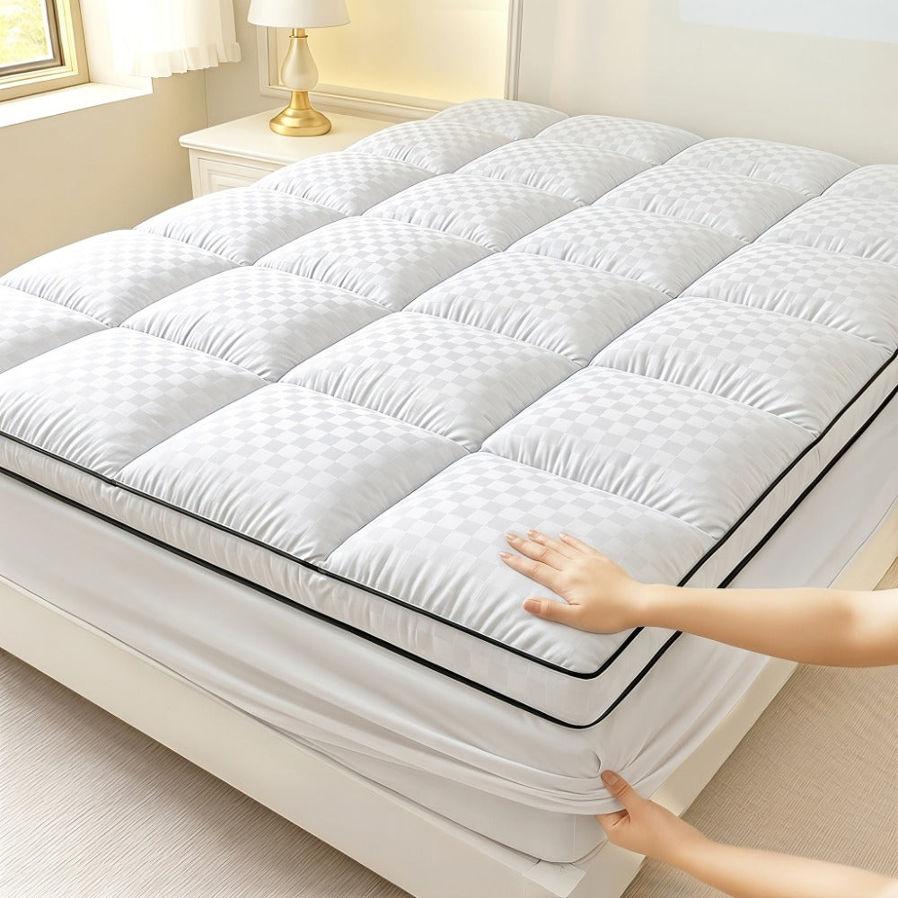 8-21 Inch Twin Mattress Cover with Memory Foam and Multiple Color Options for Bedroom detail image - detail view 8