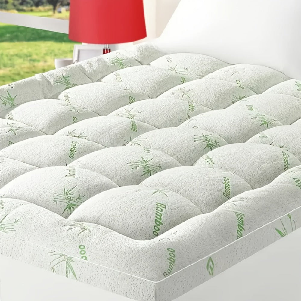 8-24 Inch Mattress Topper with Multiple Color Options, Portable Bed Topper detail image - detail view 10