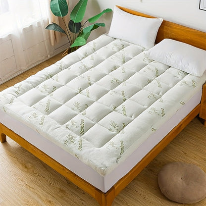 8-24 Inch Mattress Topper with Multiple Color Options, Portable Bed Topper detail image - detail view 12