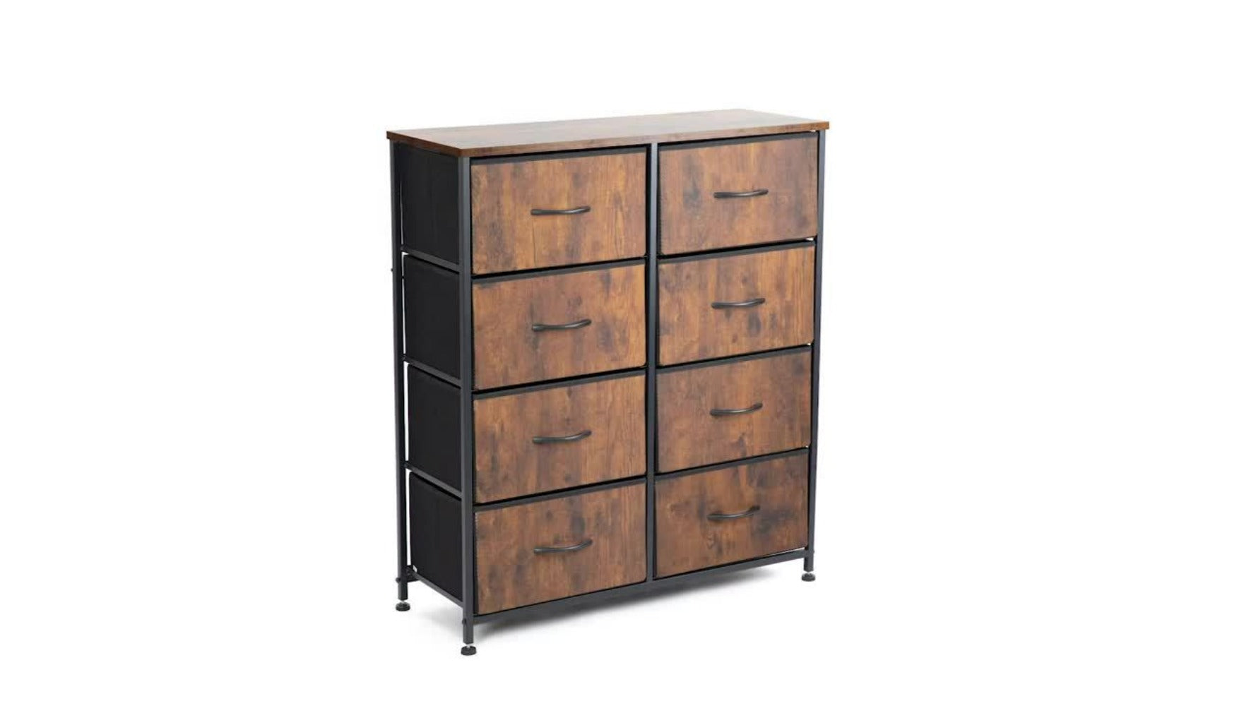 8-Drawer Fabric Dresser, Clothing Storage Organizer for Bedroom detail image - detail view 14