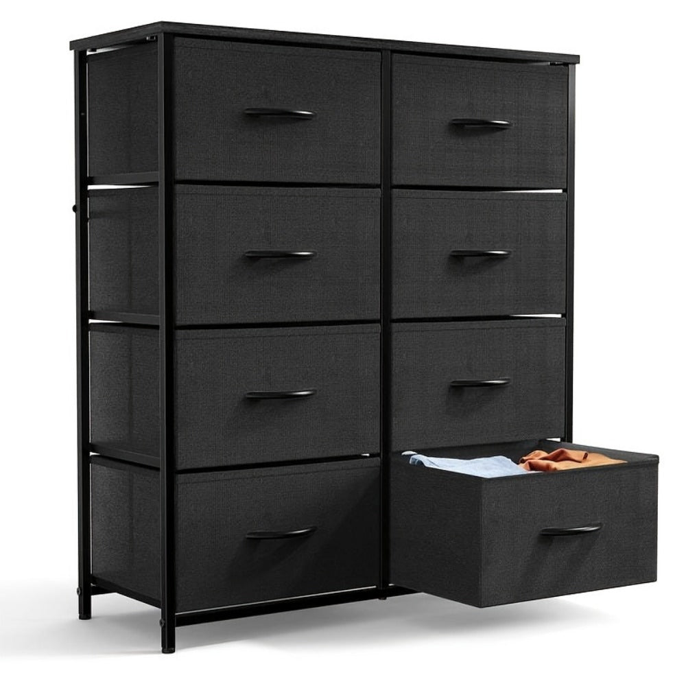 8-Drawer Fabric Dresser, Clothing Storage Organizer for Bedroom detail image - detail view 5
