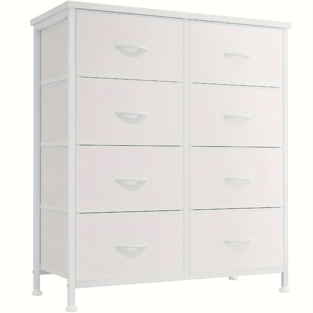 8-Drawer Fabric Dresser, Clothing Storage Organizer for Bedroom detail image - detail view 7