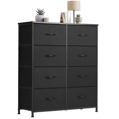 8-Drawer Metal Dresser, Clothing Storage Organizer for Organized Everyday Storage detail image - detail view 4