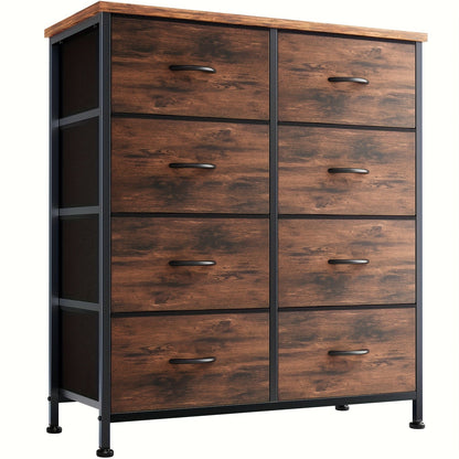 Dresser shown in the Rust option