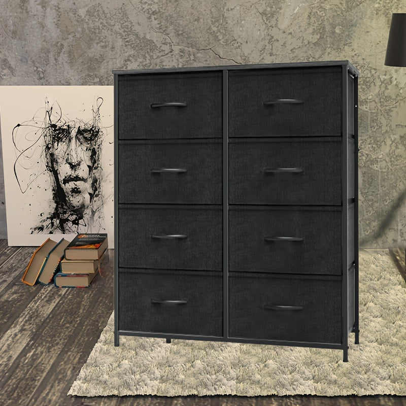 Dresser shown in the Black-1pc option