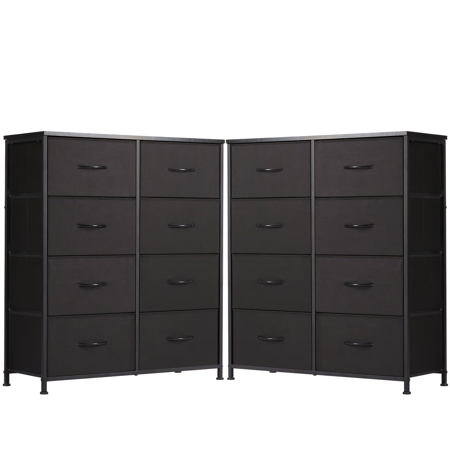 Dresser shown in the Black option