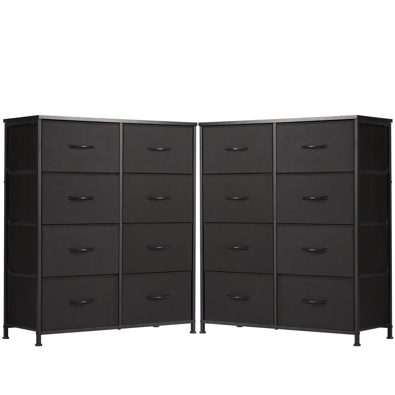Dresser shown in the Black option
