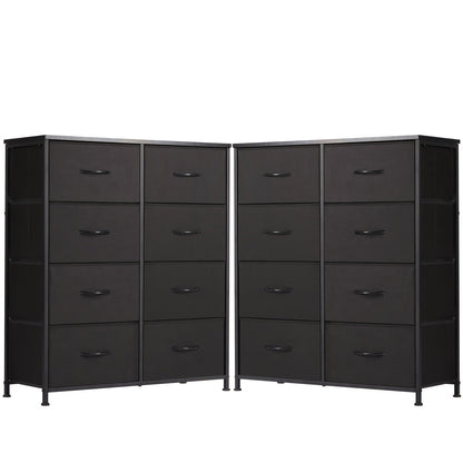 Dresser shown in the Black option