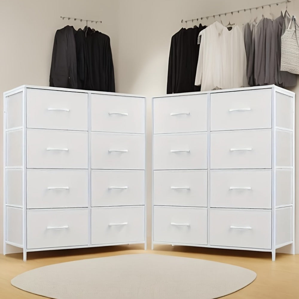 8-Drawer Wall-Mounted Dresser with Multiple Color Options for Organized Everyday Storage detail image - detail view 10