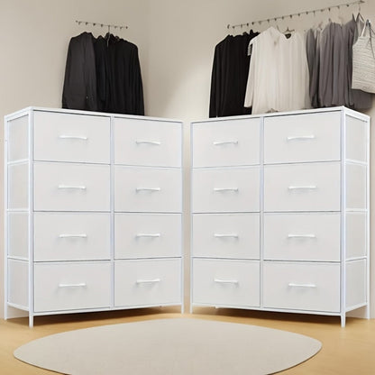 8-Drawer Wall-Mounted Dresser with Multiple Color Options for Organized Everyday Storage detail image - detail view 10