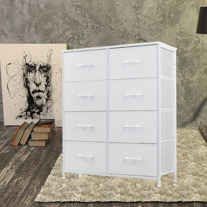 8-Drawer Wall-Mounted Dresser with Multiple Color Options for Organized Everyday Storage detail image - detail view 13