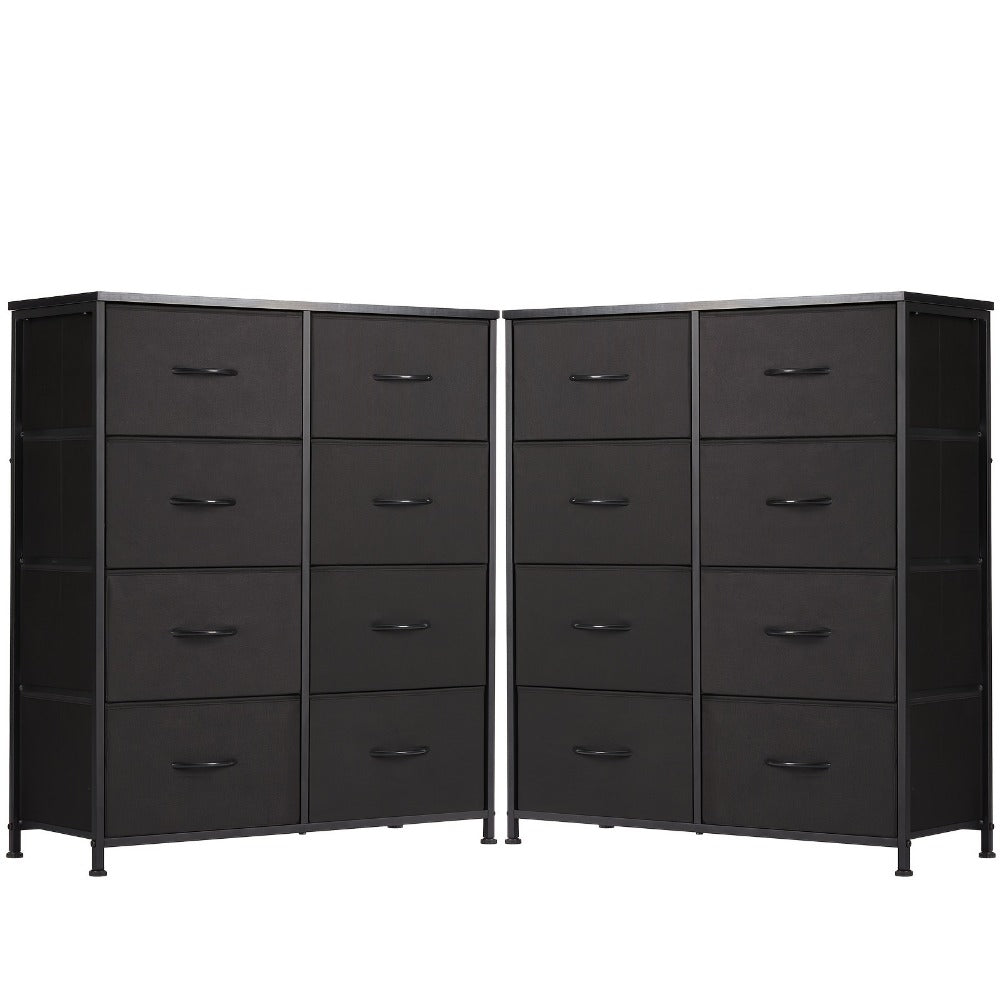 8-Drawer Wall-Mounted Dresser with Multiple Color Options for Organized Everyday Storage detail image
