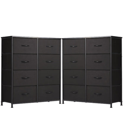 8-Drawer Wall-Mounted Dresser with Multiple Color Options for Organized Everyday Storage detail image