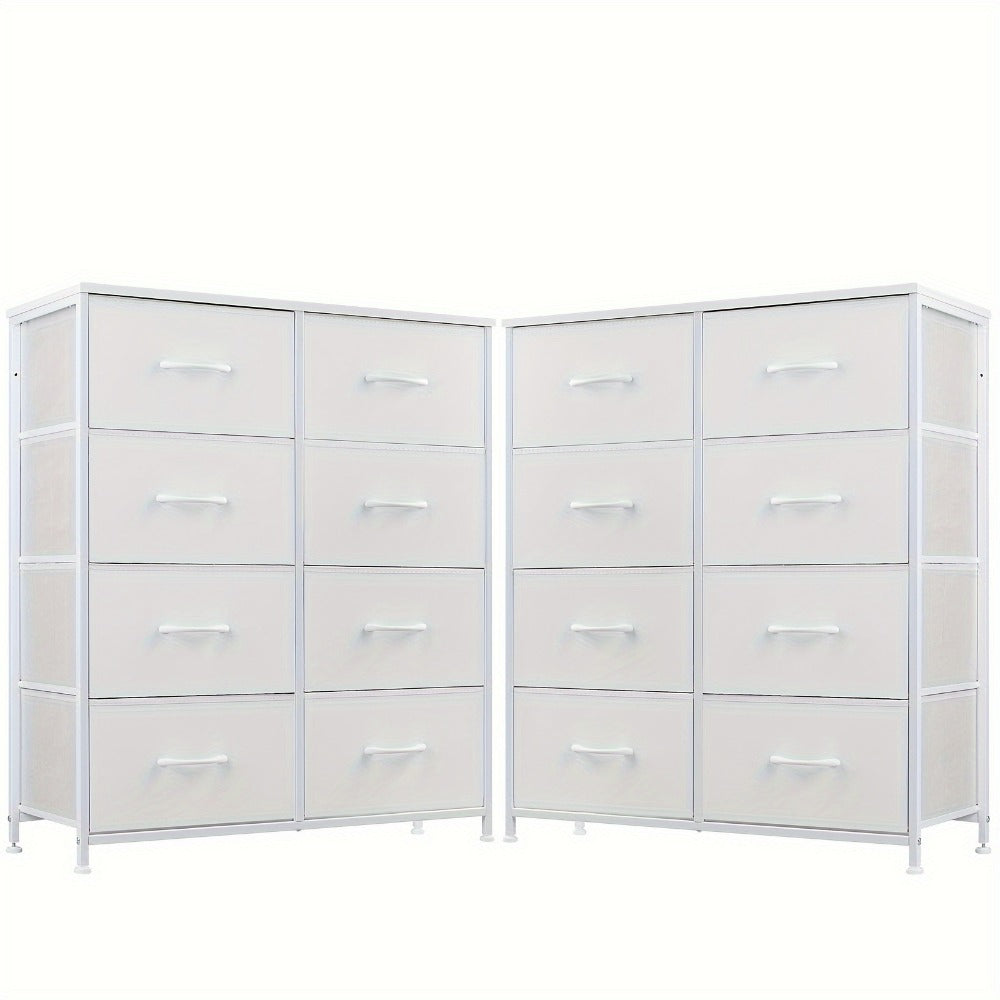 8-Drawer Wall-Mounted Dresser with Multiple Color Options for Organized Everyday Storage detail image - detail view 5