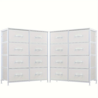 8-Drawer Wall-Mounted Dresser with Multiple Color Options for Organized Everyday Storage detail image - detail view 5