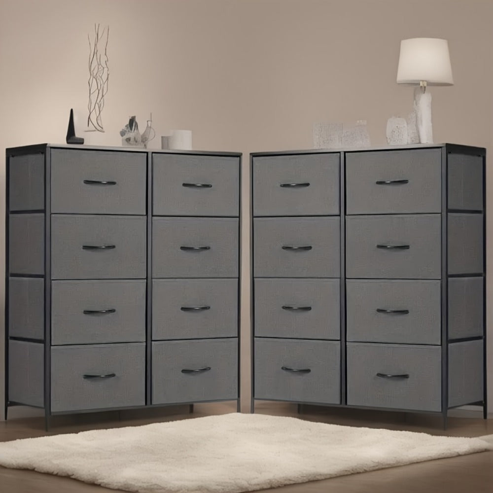 8-Drawer Wall-Mounted Dresser with Multiple Color Options for Organized Everyday Storage detail image - detail view 6