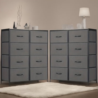 8-Drawer Wall-Mounted Dresser with Multiple Color Options for Organized Everyday Storage detail image - detail view 6