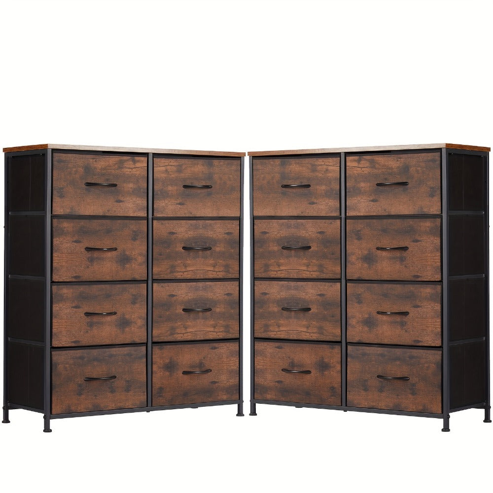8-Drawer Wall-Mounted Dresser with Multiple Color Options for Organized Everyday Storage detail image - detail view 7