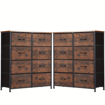8-Drawer Wall-Mounted Dresser with Multiple Color Options for Organized Everyday Storage detail image - detail view 7