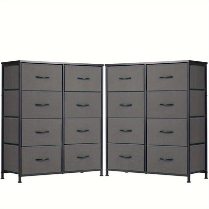 Dresser shown in the Gray option