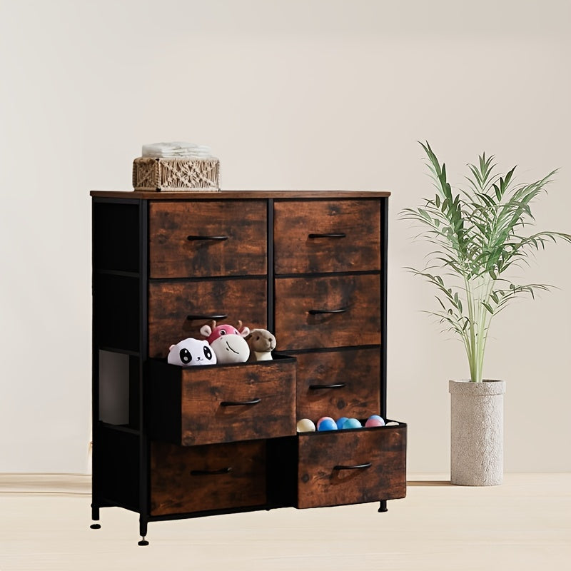 Dresser shown in the Rust-1pc option