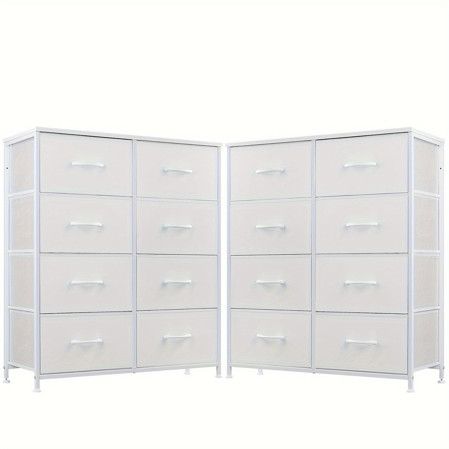 Dresser shown in the white option