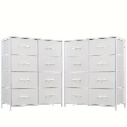 Dresser shown in the white option