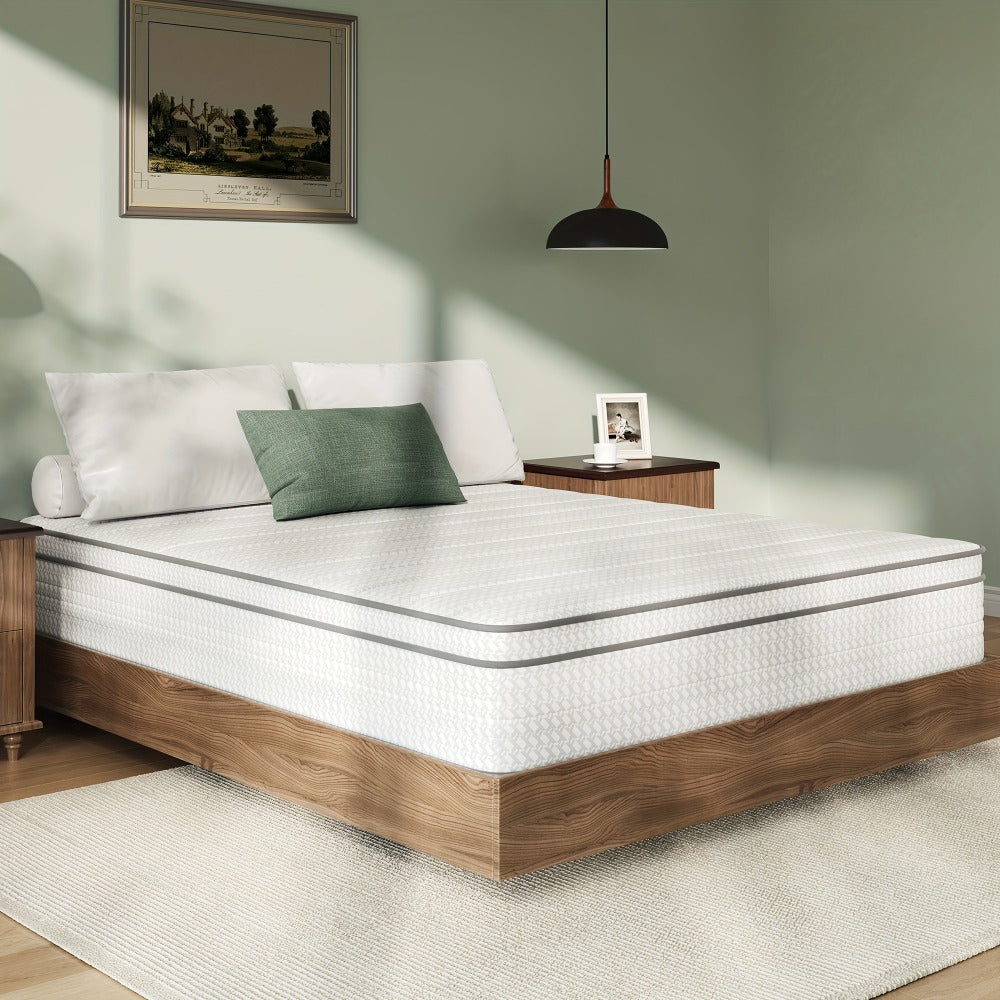 8-Inch Mattress with Pocket Springs, Bedroom Mattress in a Box detail image - detail view 5