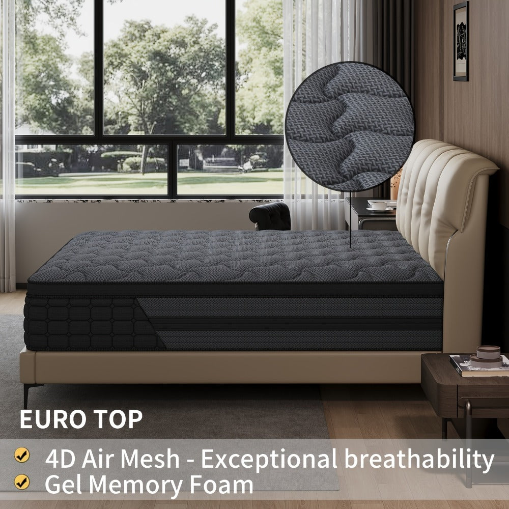 8-Inch Mattresses with Pocket Springs for Practical Everyday Home Use detail image - detail view 12