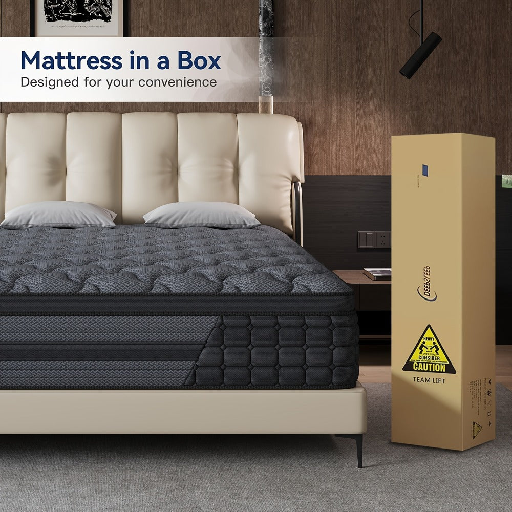 8-Inch Mattresses with Pocket Springs for Practical Everyday Home Use detail image - detail view 13