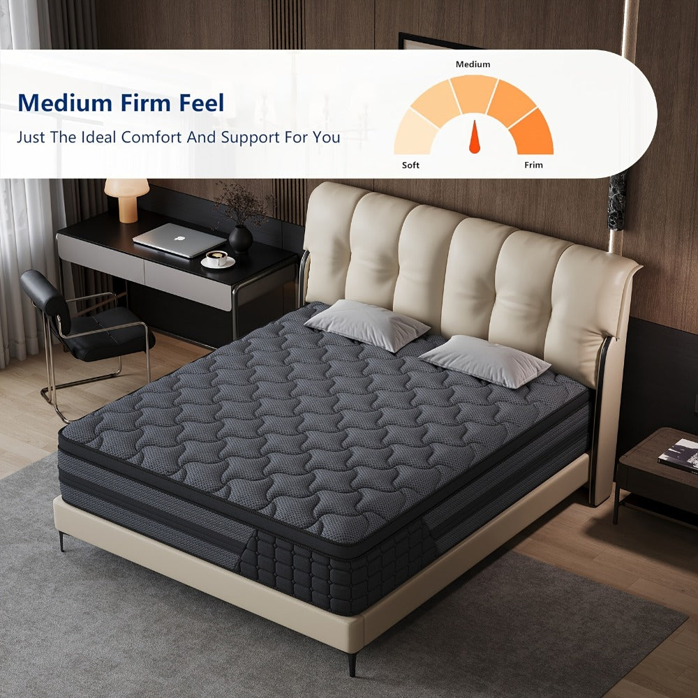 8-Inch Mattresses with Pocket Springs for Practical Everyday Home Use detail image - detail view 17