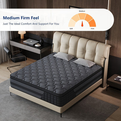 8-Inch Mattresses with Pocket Springs for Practical Everyday Home Use detail image - detail view 17