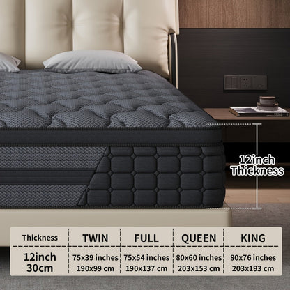 8-Inch Mattresses with Pocket Springs for Practical Everyday Home Use detail image - detail view 7