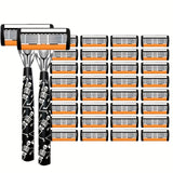 2 Handle + 32 Blades
