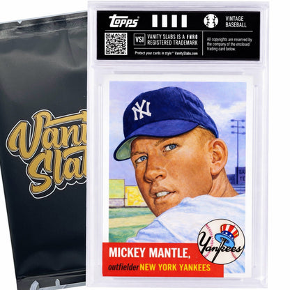 Topps Vintage Baseball Foil Mystery Pack – Random Pre-War & Classic Era Trading Cards, Hall of Famers Rookies & Autograph Possible, Collector Gift for Baseball Fans Kids Adults