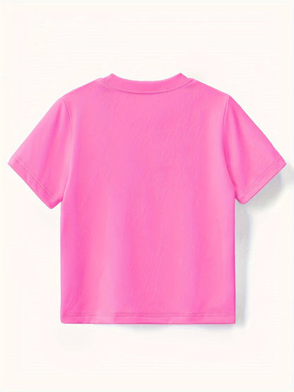 Women's Graphic Print T-Shirt - Short Sleeve 736293