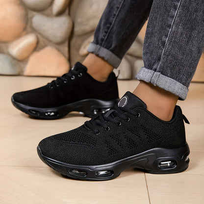 Men's Running Shoes - Breathable Mesh Cushioned Comfort for Outdoor & Travel 777445